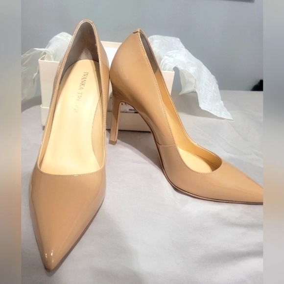 DISCONTINUED* Nude Ivanka Trump, 'Carra' pumps' - Picture 6 of 8